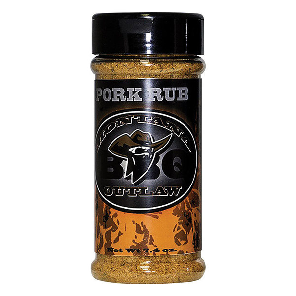 Montana Outlaw Pork Rub Mntna 7.4Oz OW64100